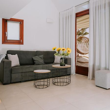 Sun Stories Suites Vóthon Dış mekan fotoğraf