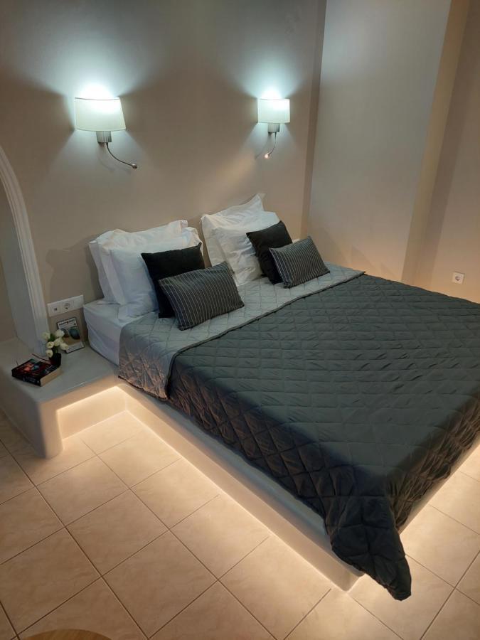 Sun Stories Suites Vóthon Dış mekan fotoğraf