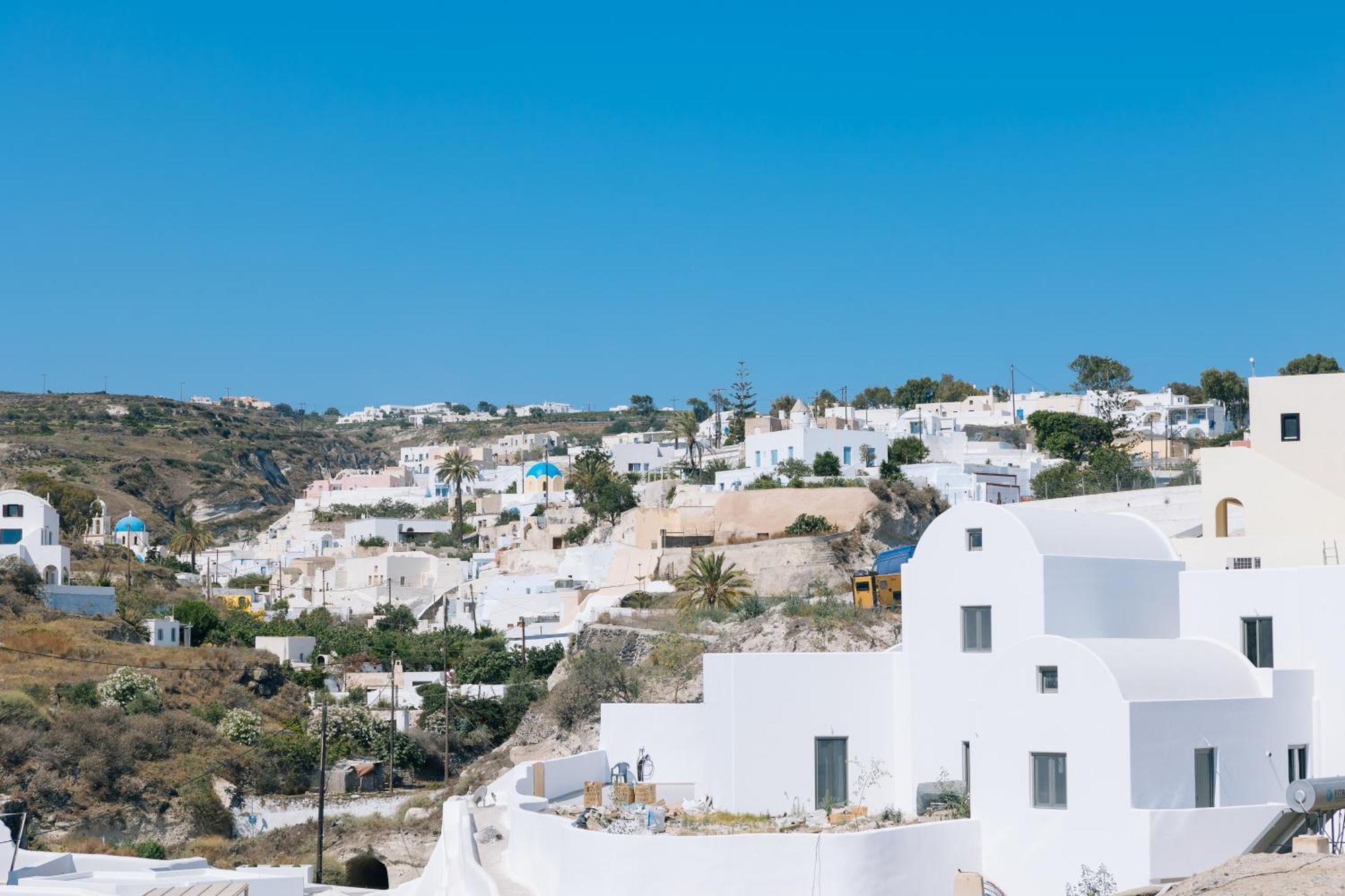 Sun Stories Suites Vóthon Dış mekan fotoğraf