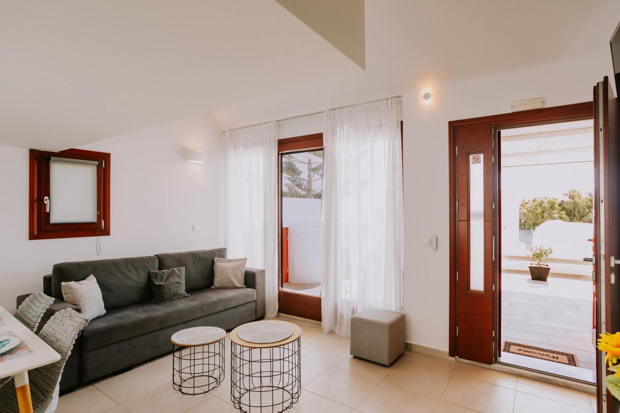 Sun Stories Suites Vóthon Dış mekan fotoğraf