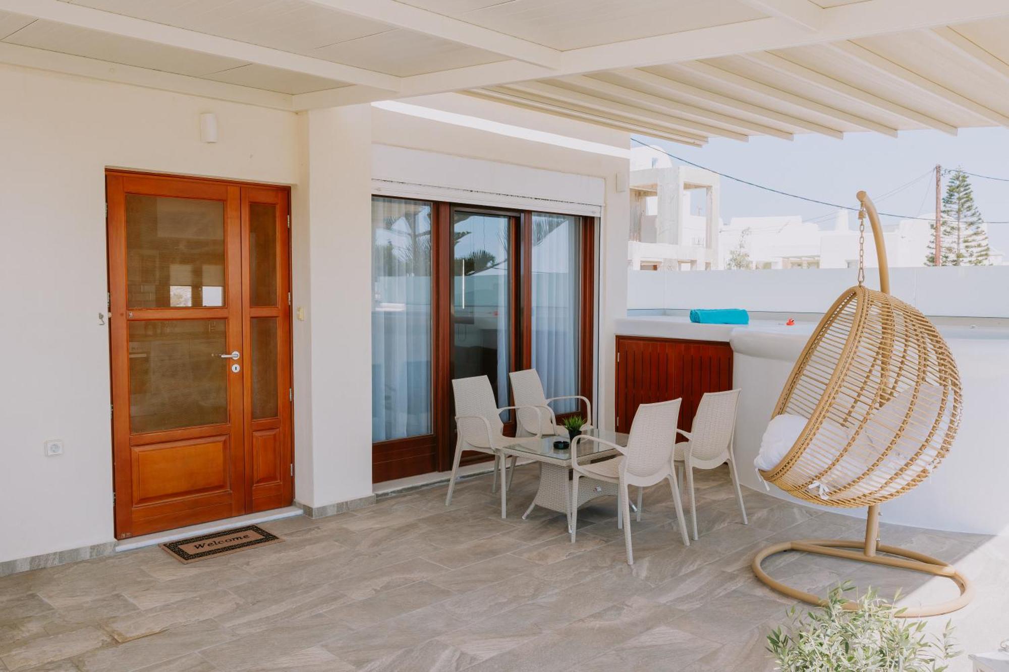 Sun Stories Suites Vóthon Dış mekan fotoğraf