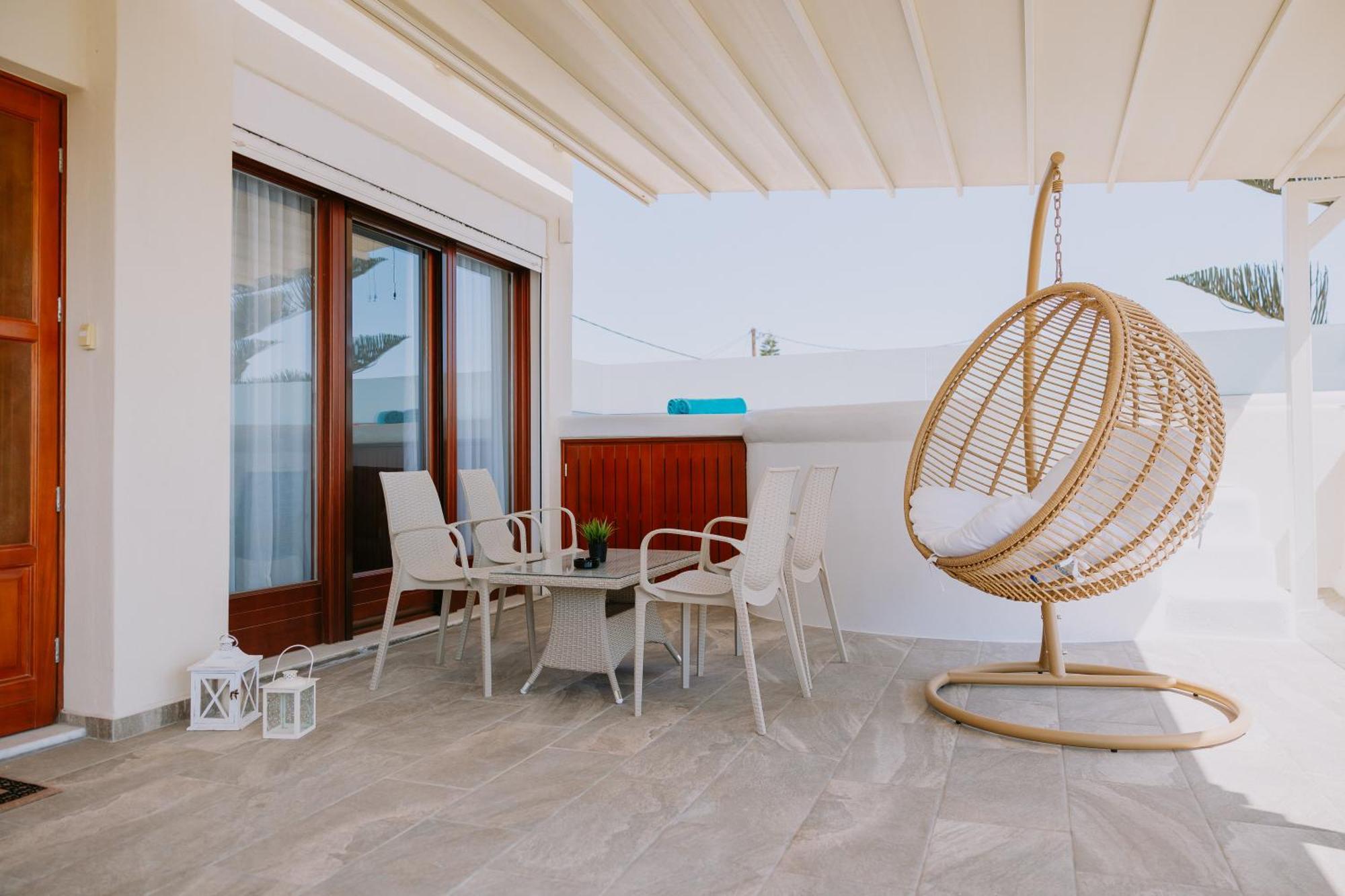Sun Stories Suites Vóthon Dış mekan fotoğraf