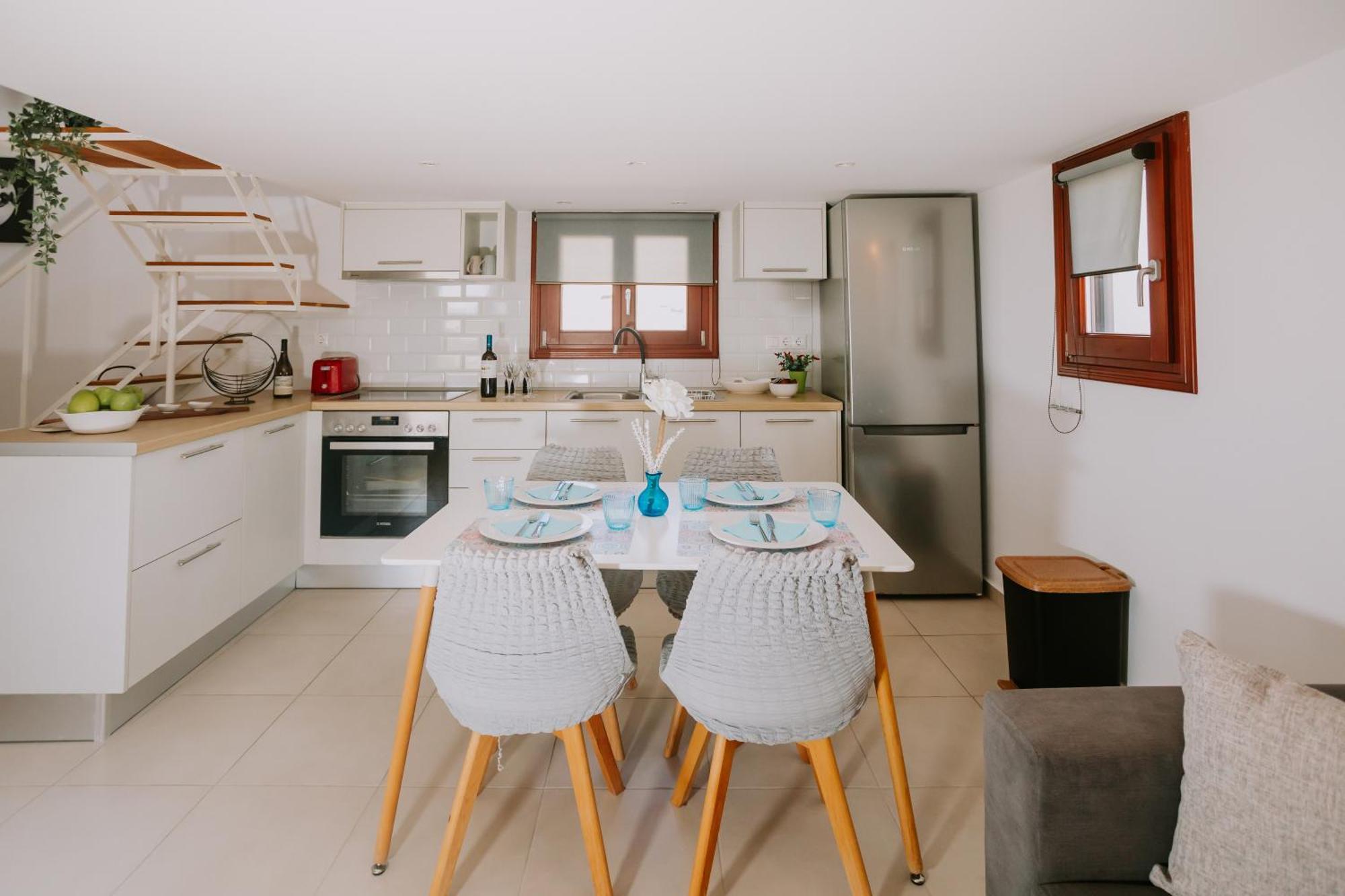 Sun Stories Suites Vóthon Dış mekan fotoğraf