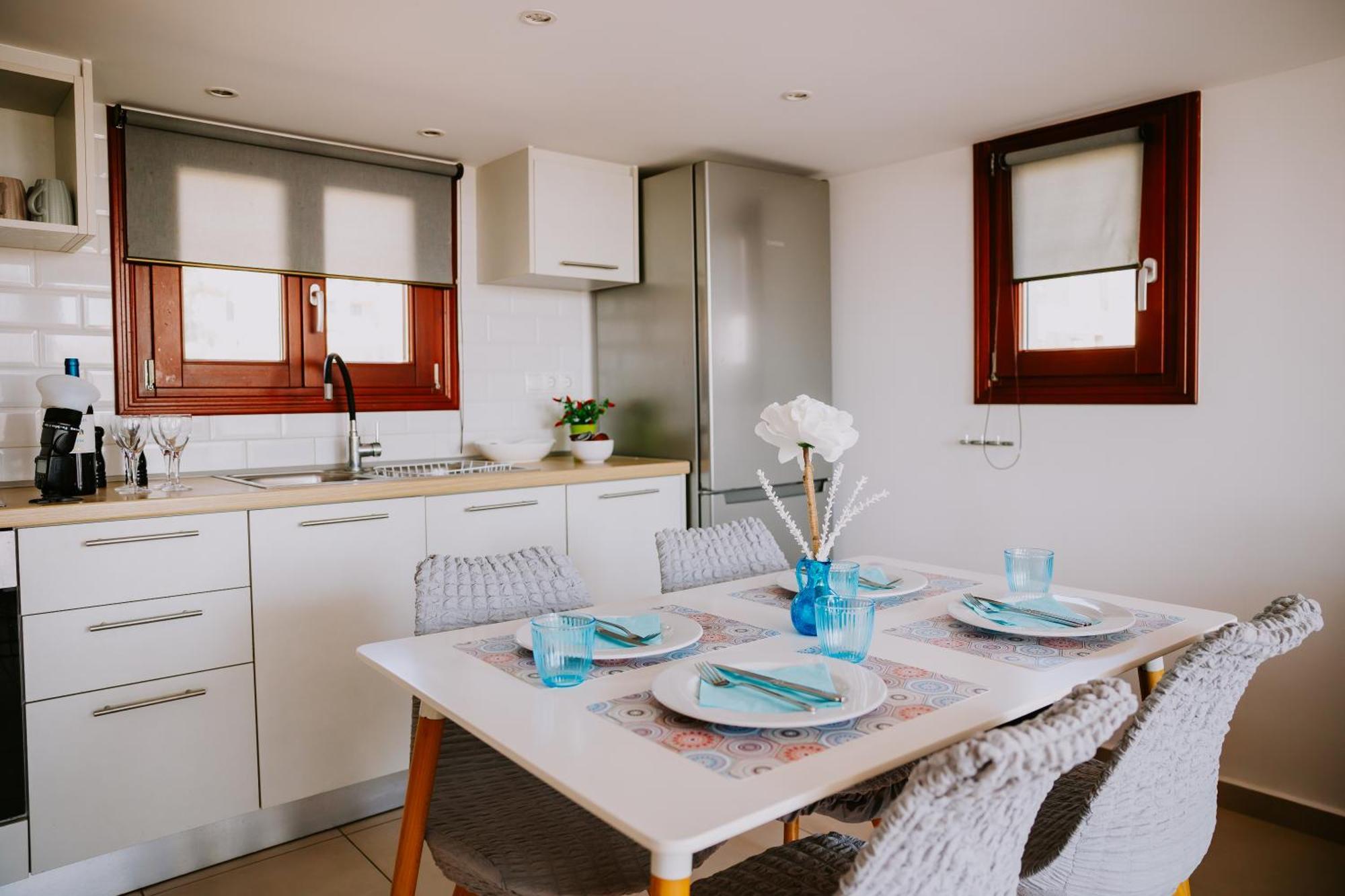 Sun Stories Suites Vóthon Dış mekan fotoğraf