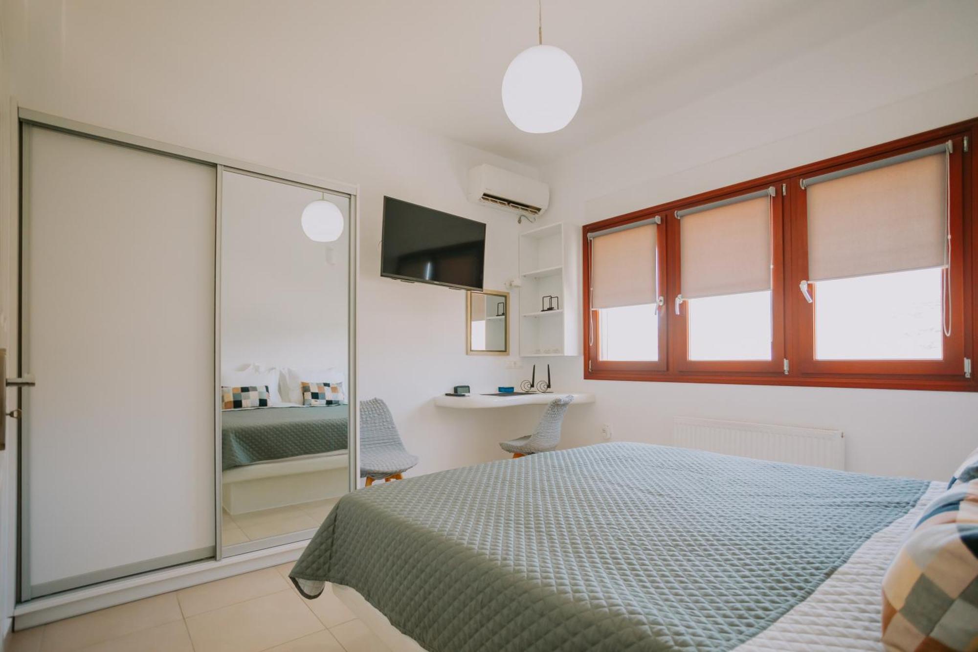 Sun Stories Suites Vóthon Dış mekan fotoğraf