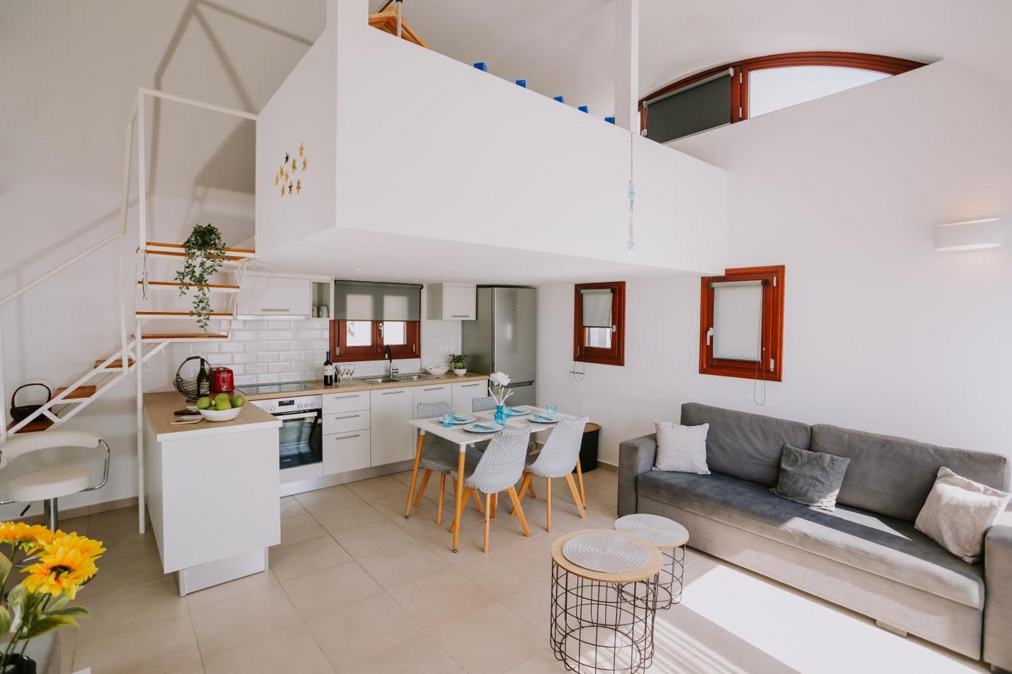 Sun Stories Suites Vóthon Dış mekan fotoğraf
