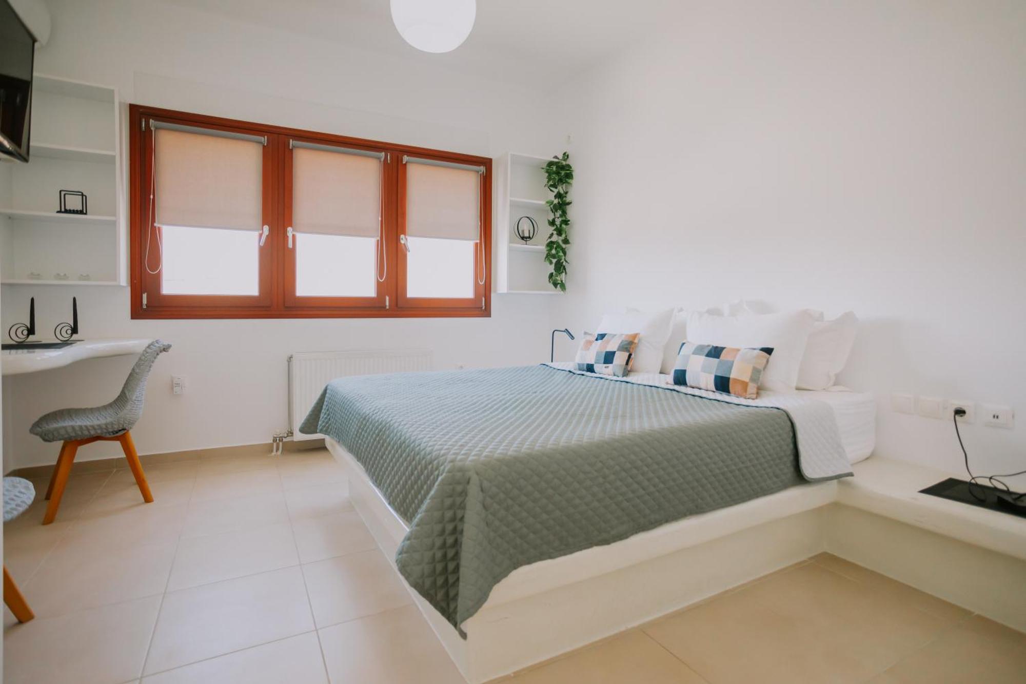 Sun Stories Suites Vóthon Dış mekan fotoğraf