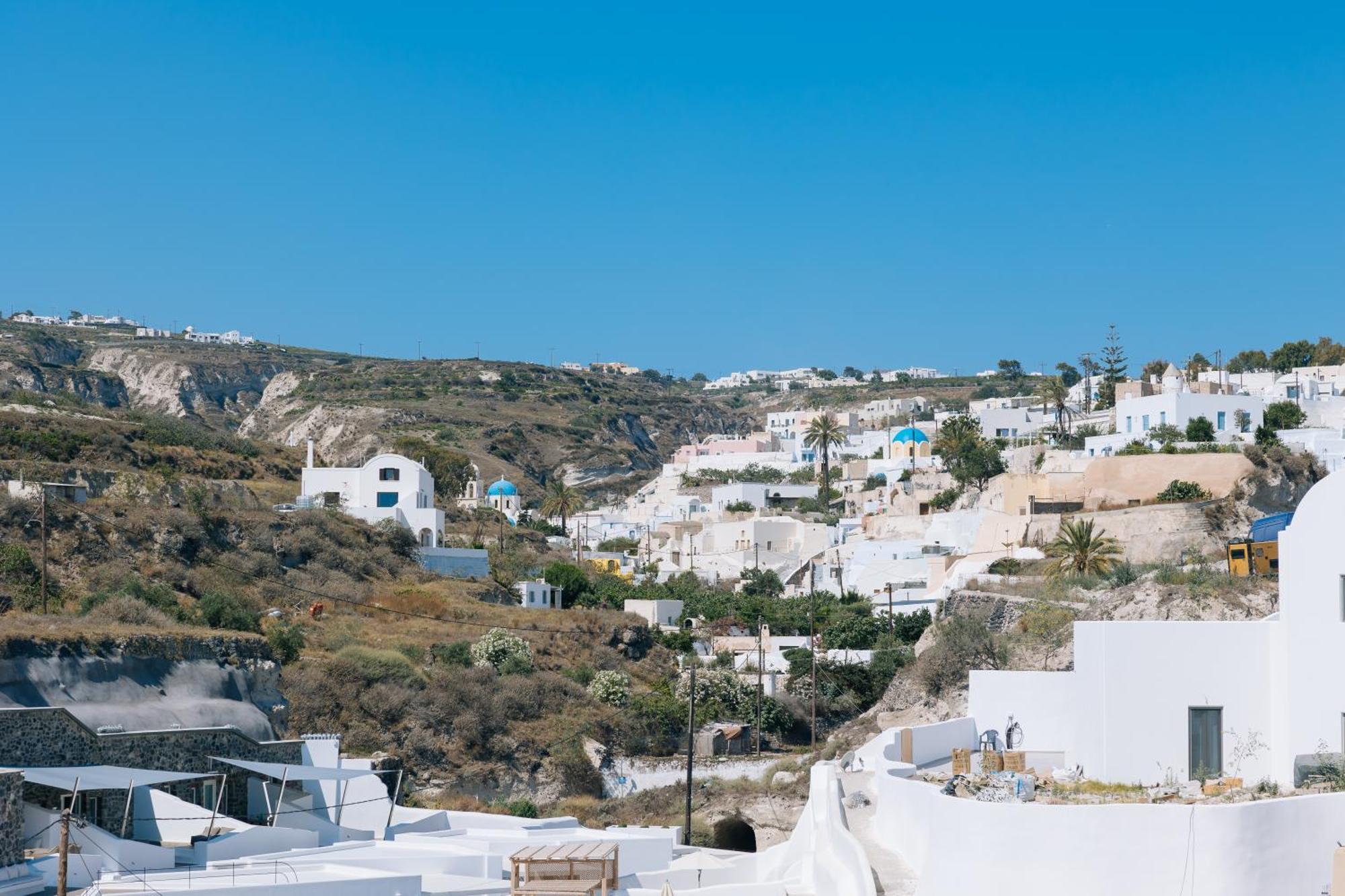 Sun Stories Suites Vóthon Dış mekan fotoğraf
