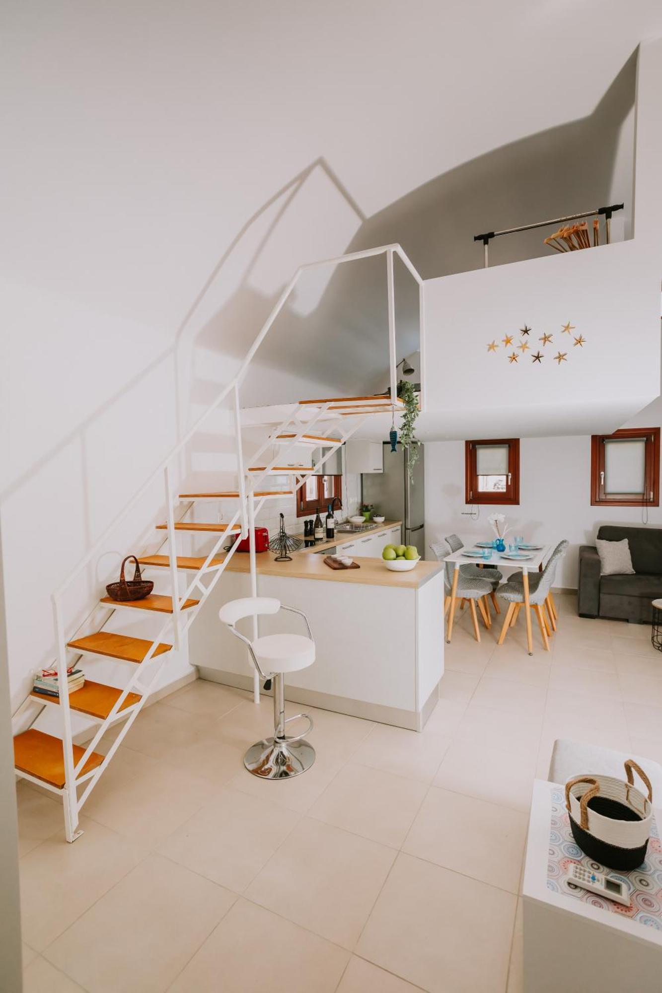 Sun Stories Suites Vóthon Dış mekan fotoğraf