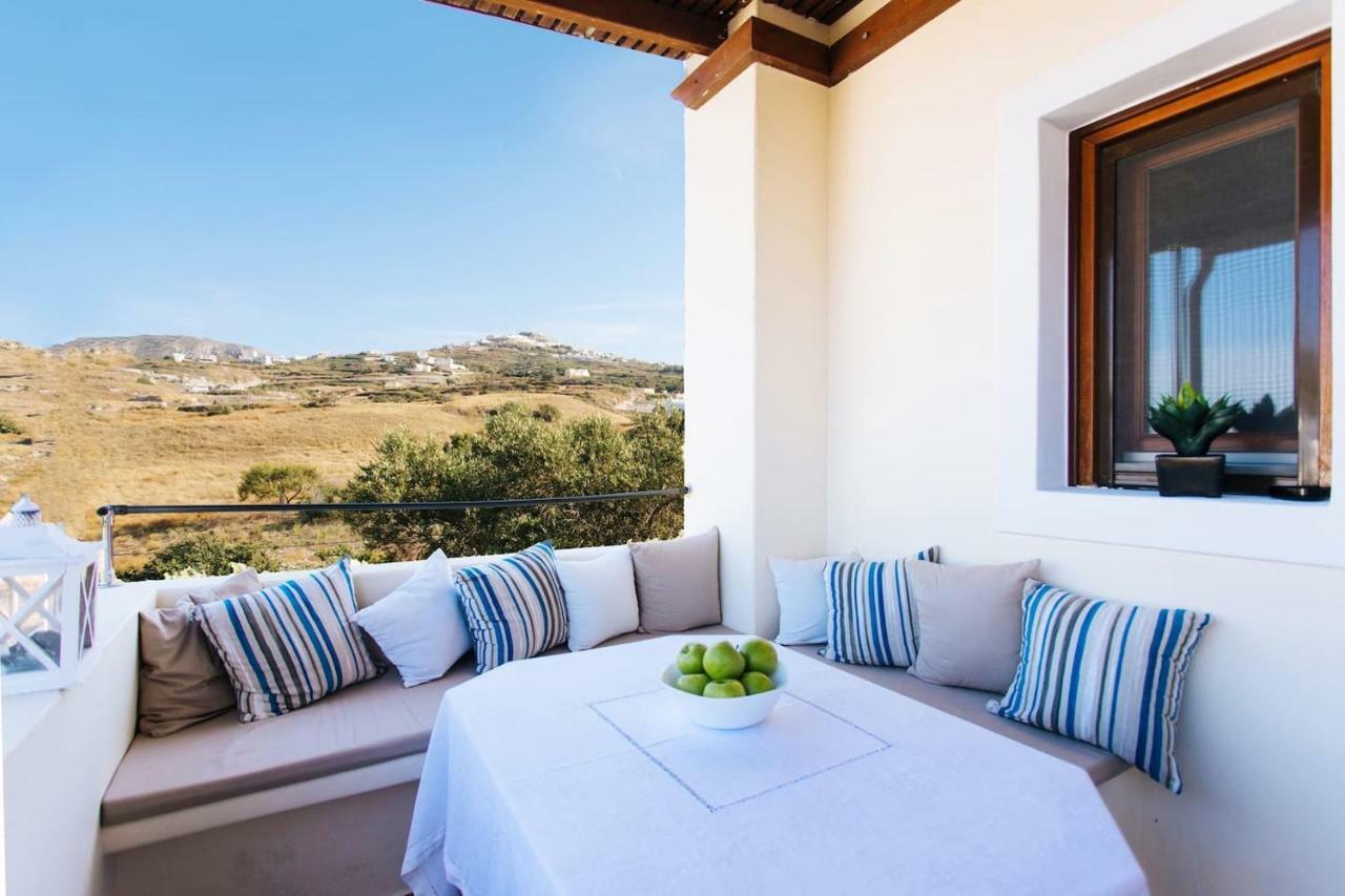 Sun Stories Suites Vóthon Dış mekan fotoğraf